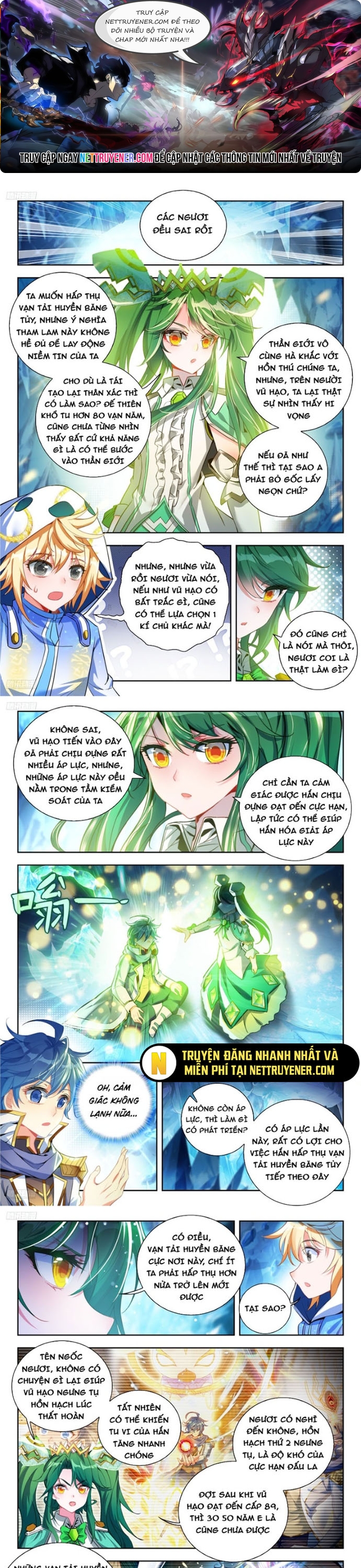 Tuyệt Thế Đường Môn: Chapter 540