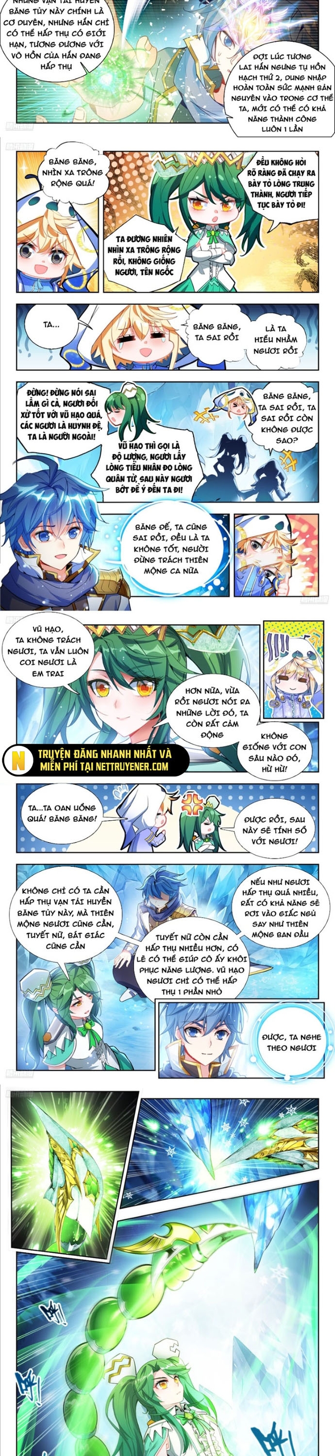 Tuyệt Thế Đường Môn: Chapter 540