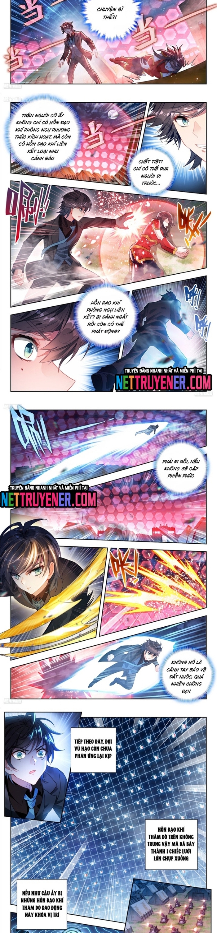 Tuyệt Thế Đường Môn: Chapter 543