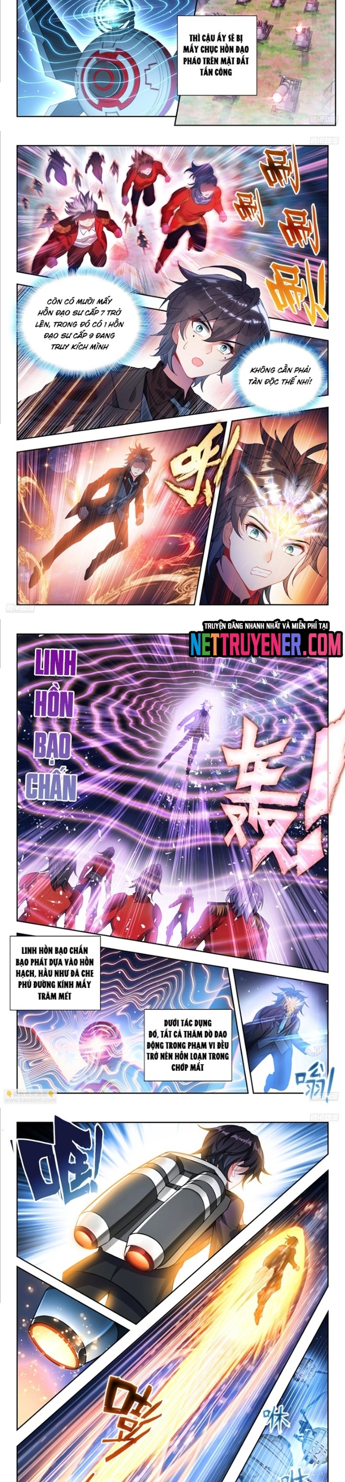 Tuyệt Thế Đường Môn: Chapter 543