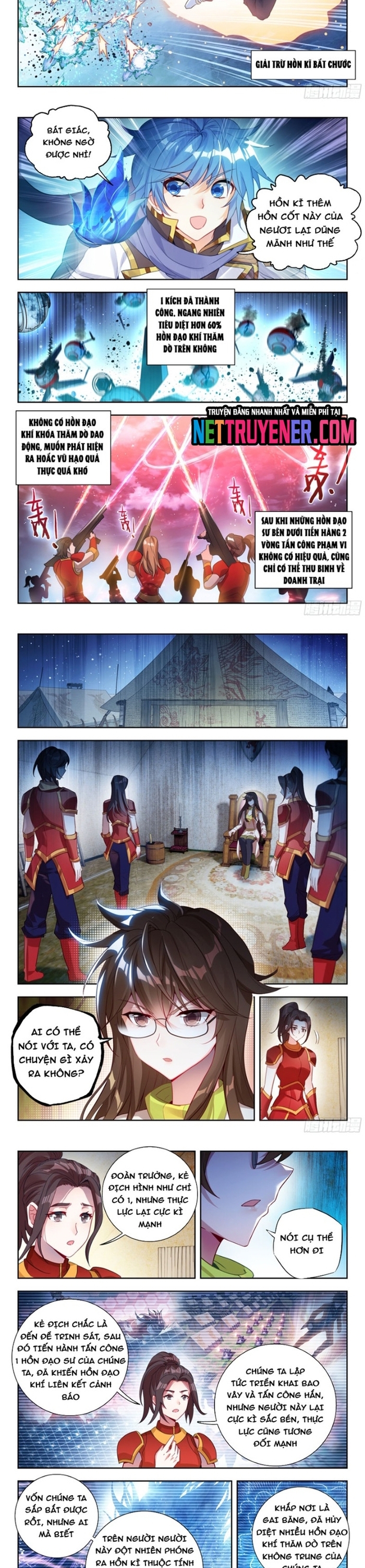 Tuyệt Thế Đường Môn: Chapter 543