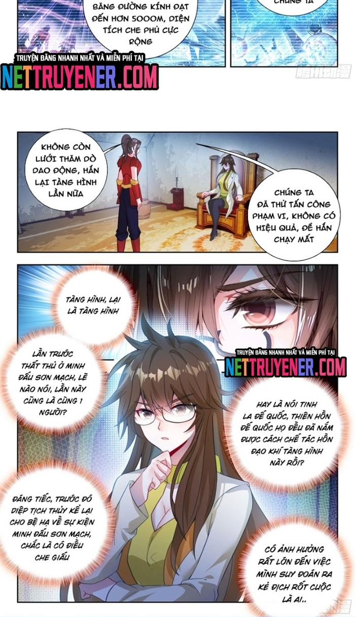 Tuyệt Thế Đường Môn: Chapter 543