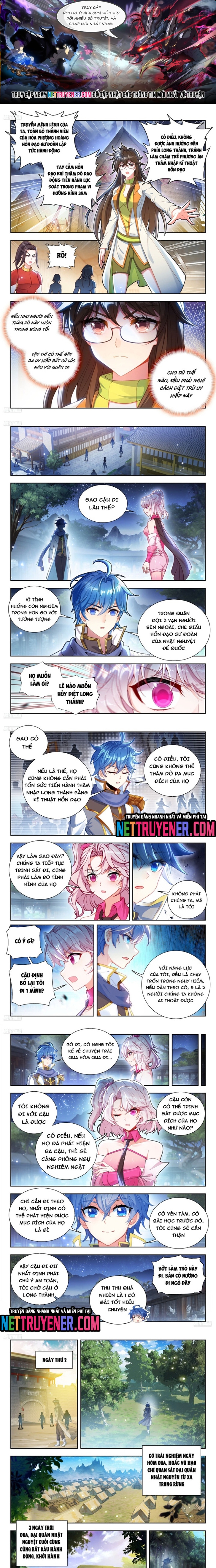Tuyệt Thế Đường Môn: Chapter 544