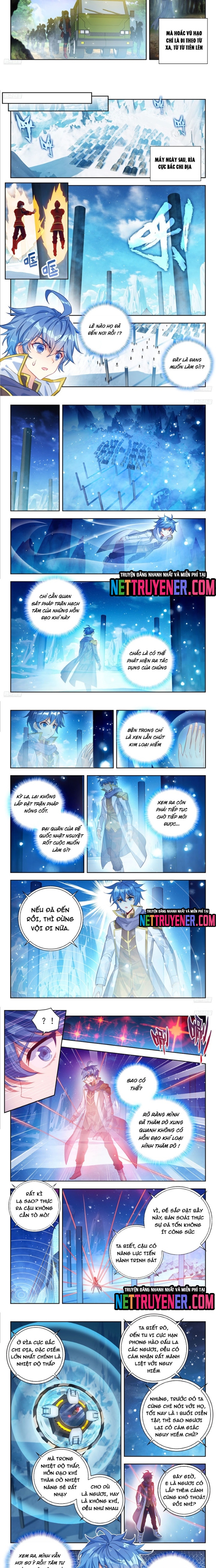 Tuyệt Thế Đường Môn: Chapter 544