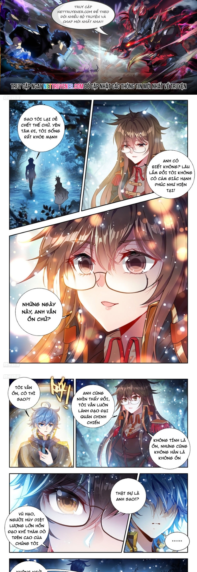 Tuyệt Thế Đường Môn: Chapter 546
