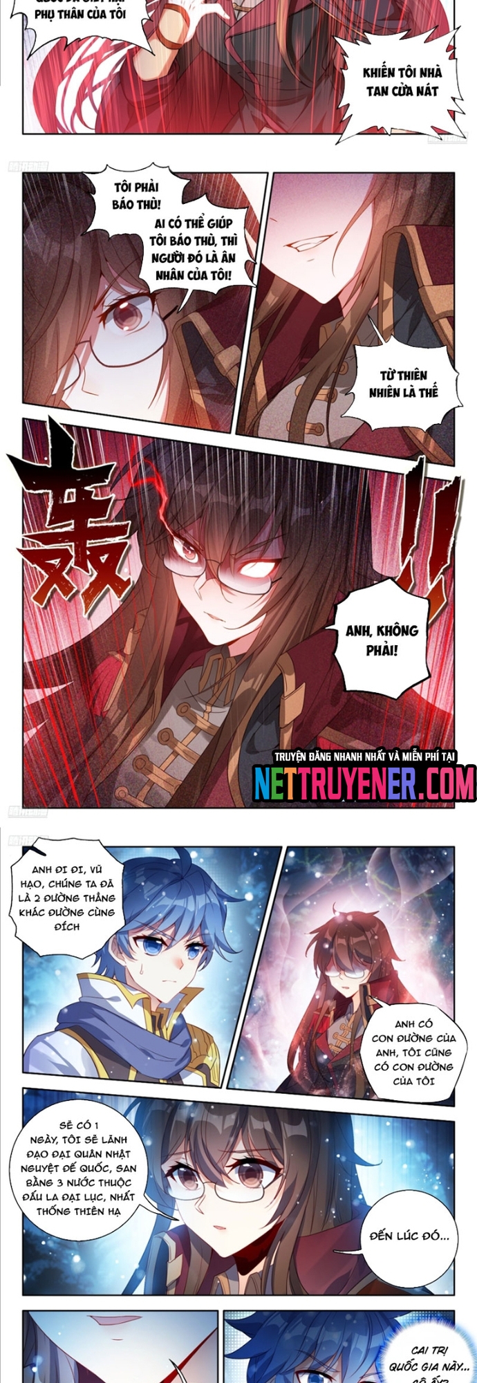 Tuyệt Thế Đường Môn: Chapter 546