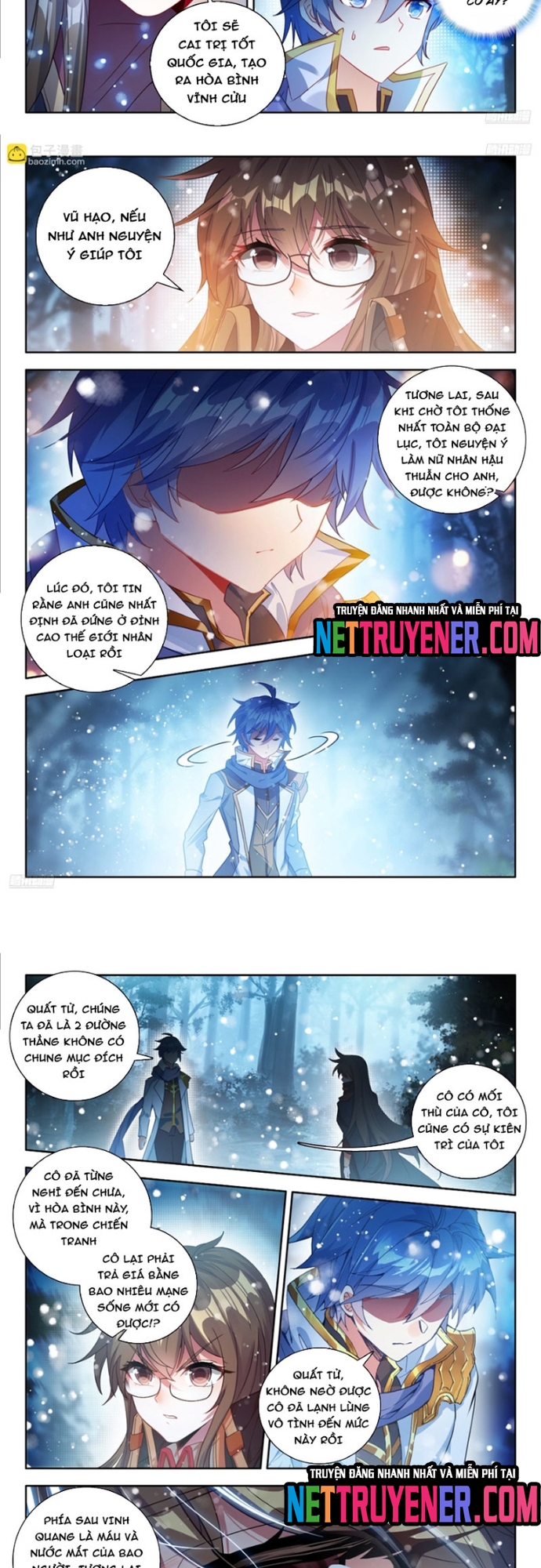 Tuyệt Thế Đường Môn: Chapter 546