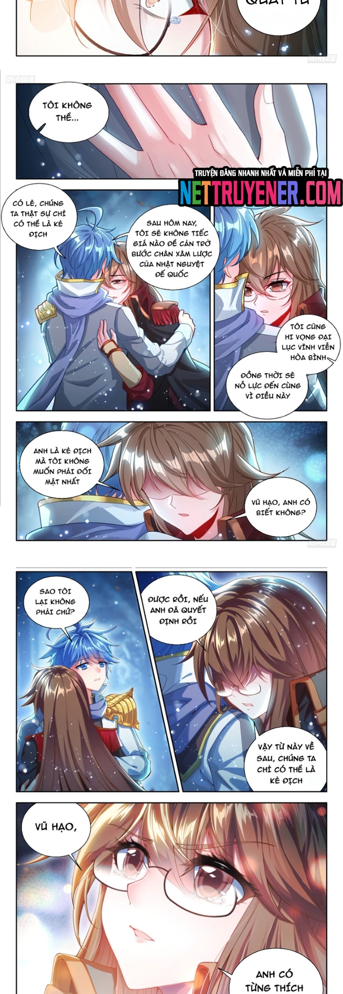Tuyệt Thế Đường Môn: Chapter 546