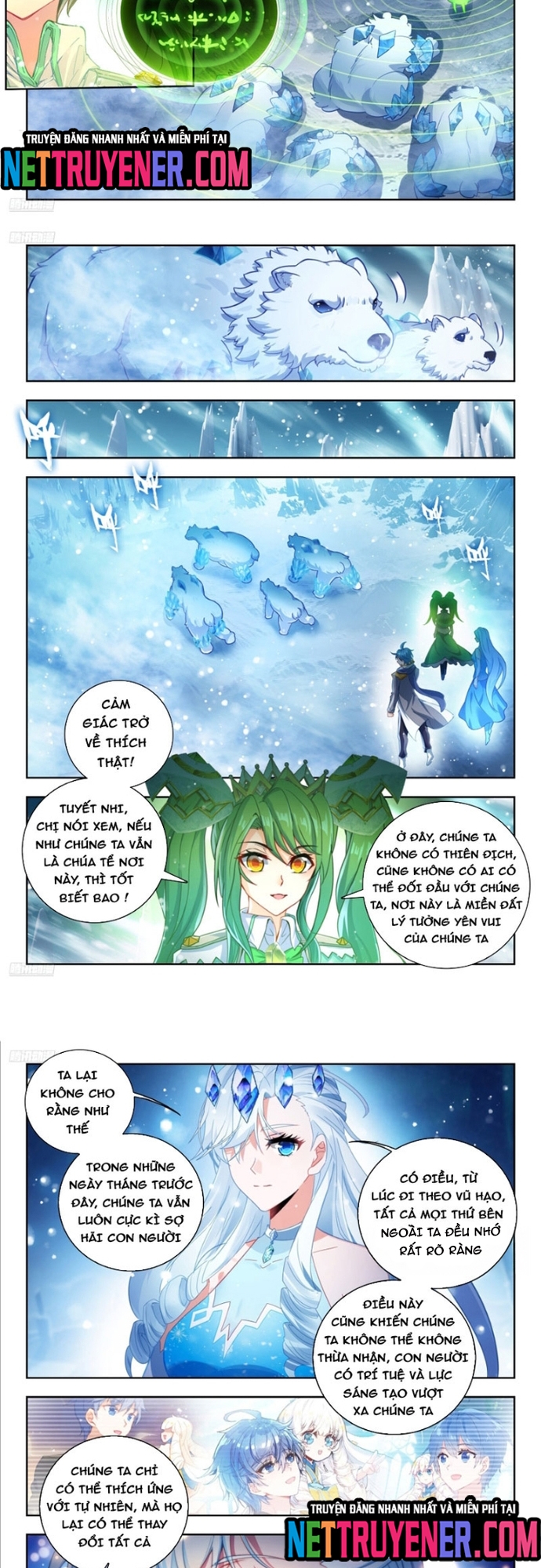 Tuyệt Thế Đường Môn: Chapter 548