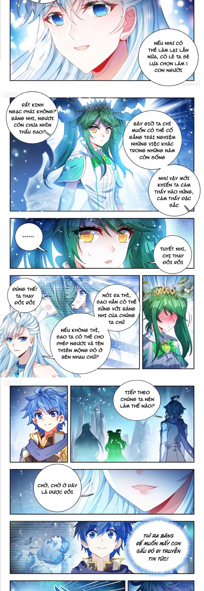 Tuyệt Thế Đường Môn: Chapter 548