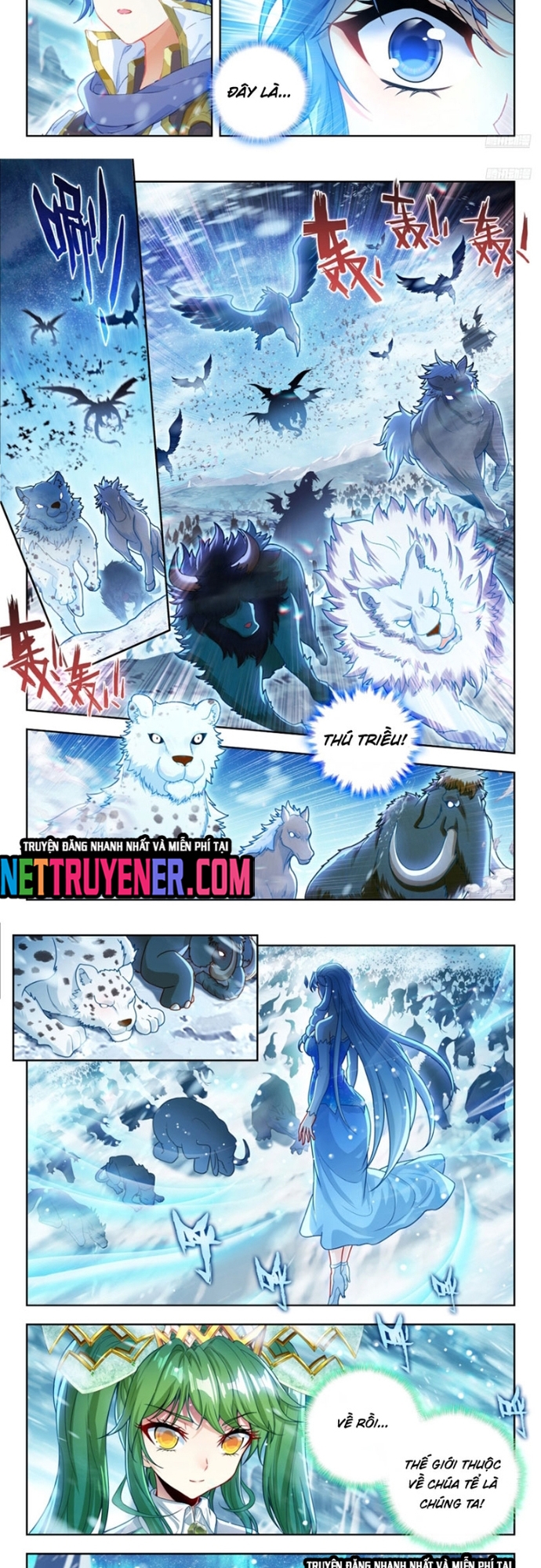 Tuyệt Thế Đường Môn: Chapter 548