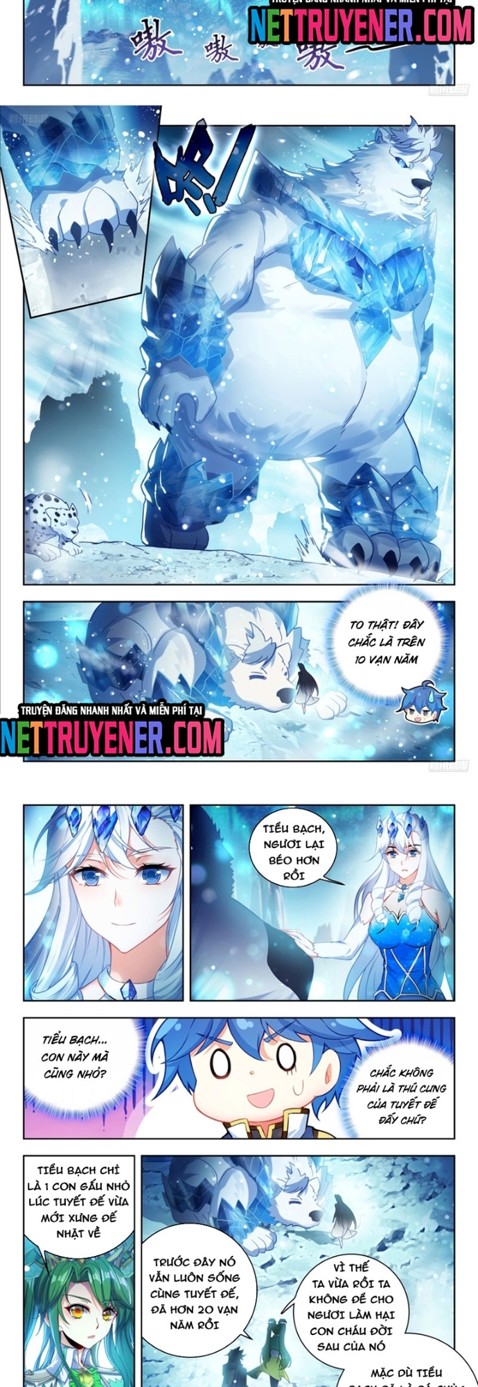 Tuyệt Thế Đường Môn: Chapter 548