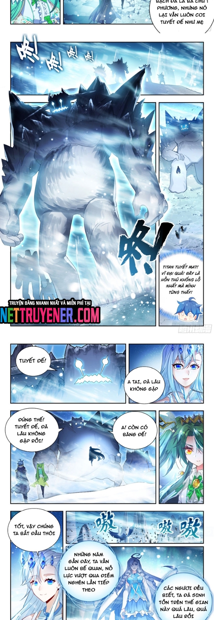 Tuyệt Thế Đường Môn: Chapter 548