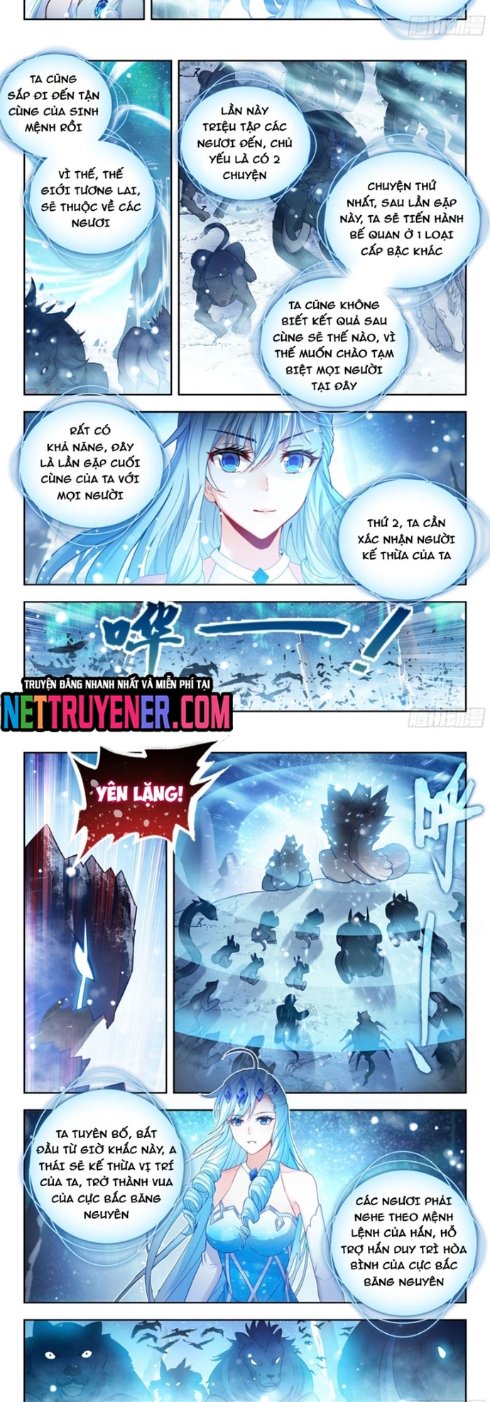 Tuyệt Thế Đường Môn: Chapter 548