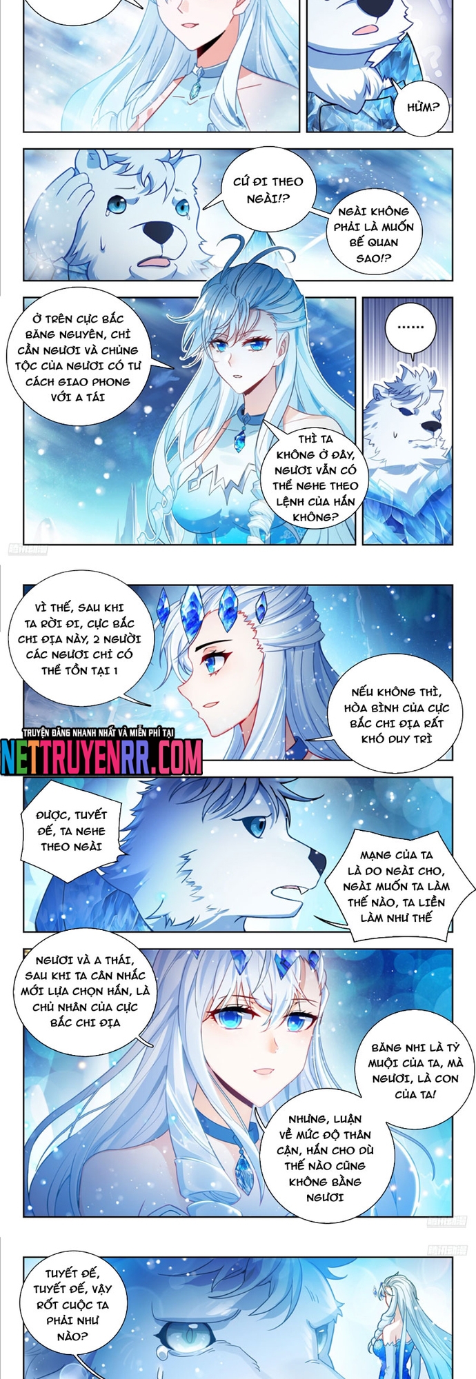 Tuyệt Thế Đường Môn: Chapter 549