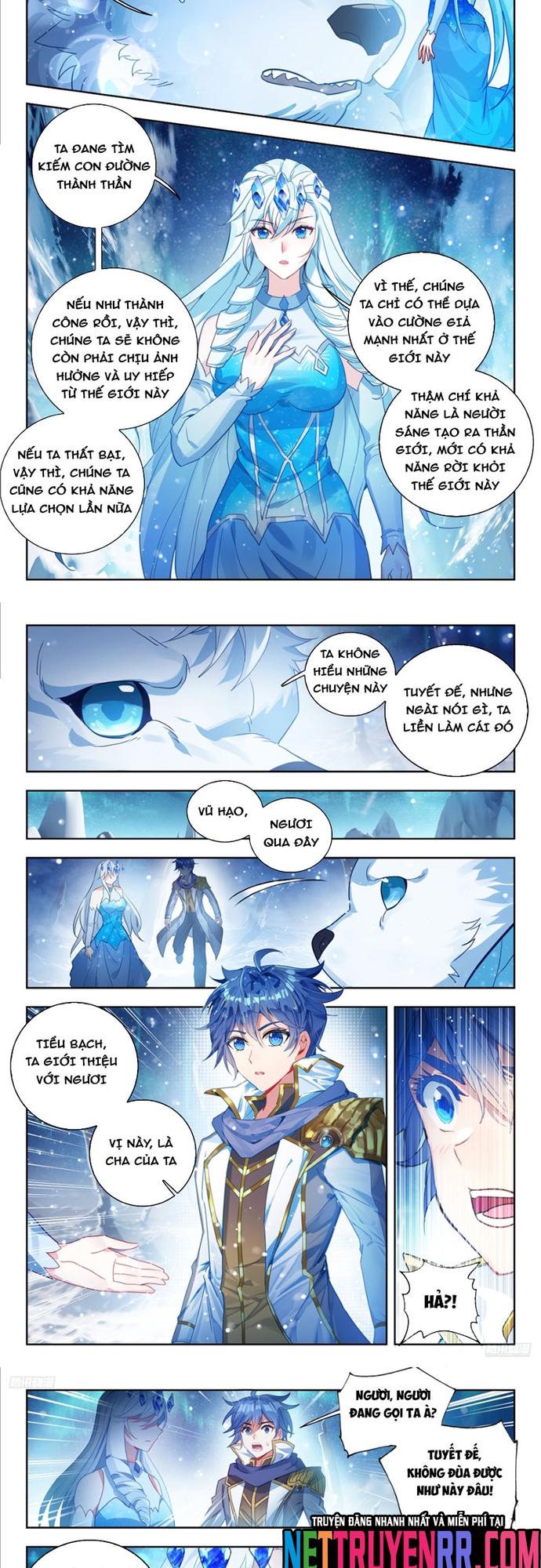 Tuyệt Thế Đường Môn: Chapter 549