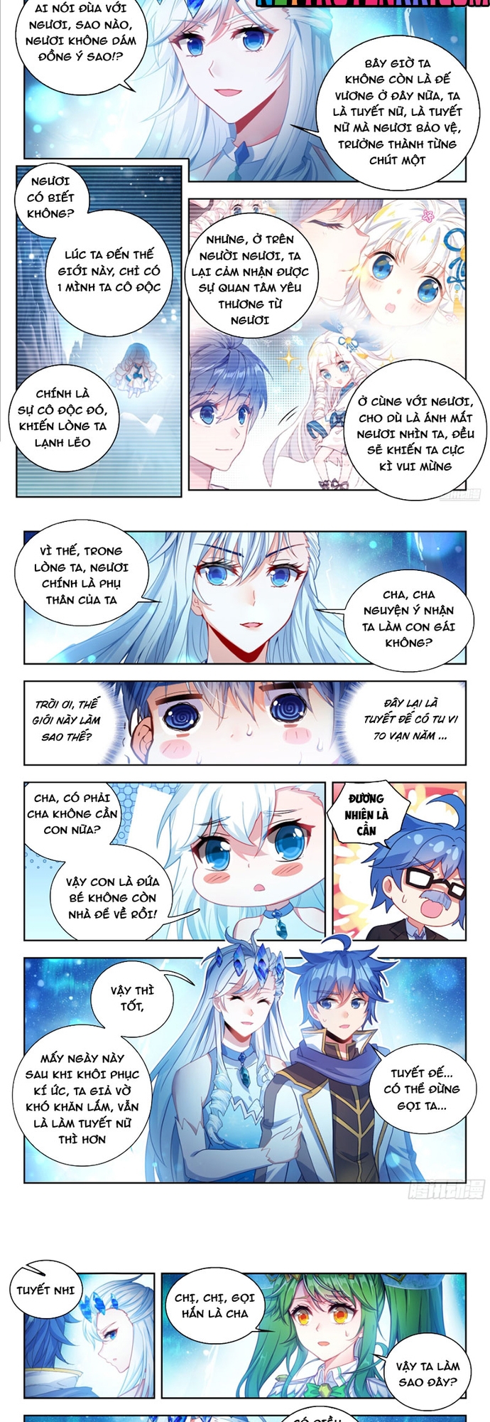 Tuyệt Thế Đường Môn: Chapter 549