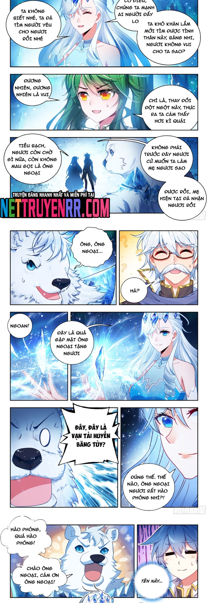 Tuyệt Thế Đường Môn: Chapter 549