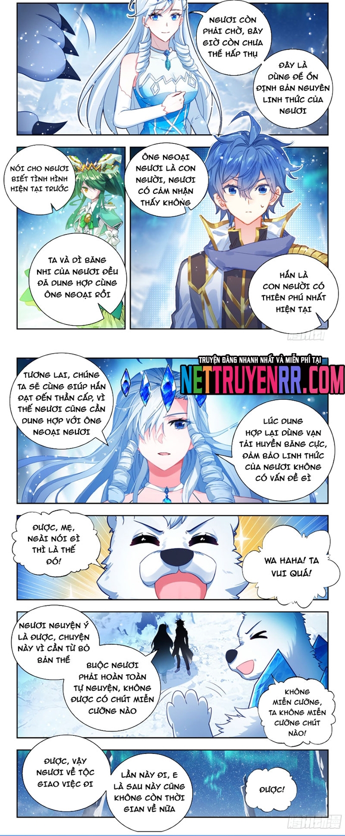 Tuyệt Thế Đường Môn: Chapter 549