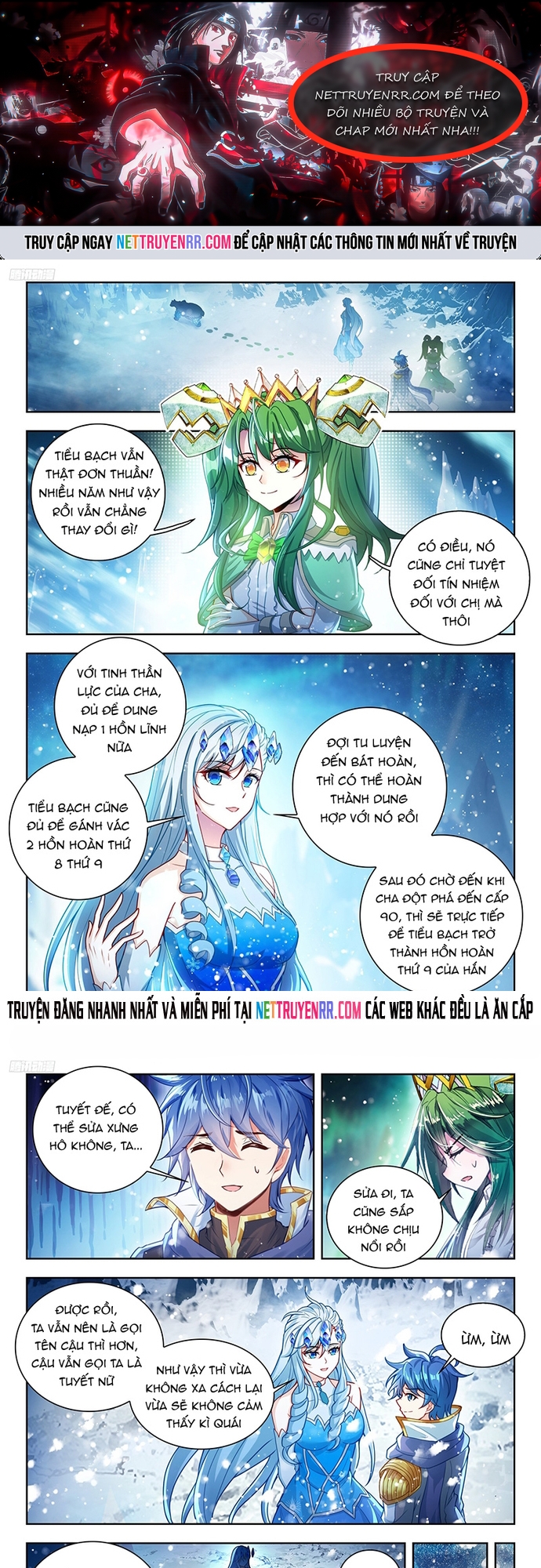 Tuyệt Thế Đường Môn: Chapter 550