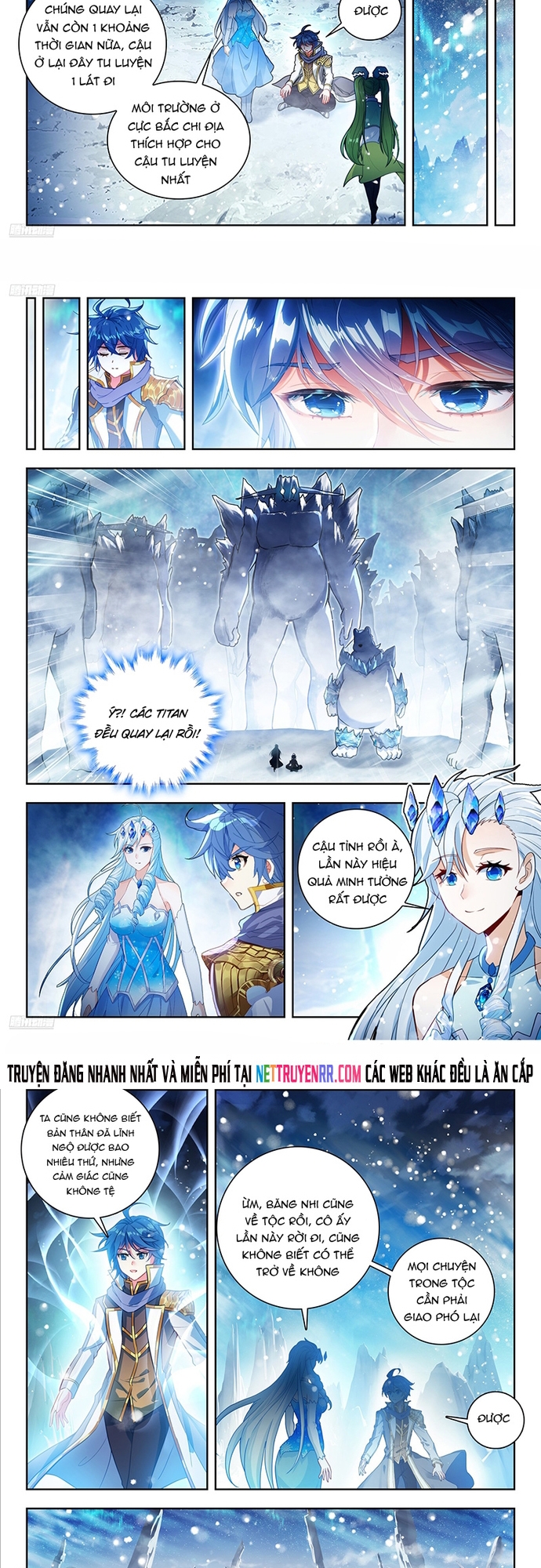 Tuyệt Thế Đường Môn: Chapter 550