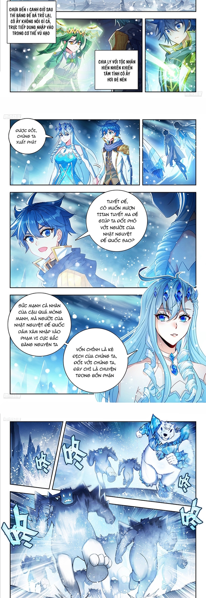 Tuyệt Thế Đường Môn: Chapter 550