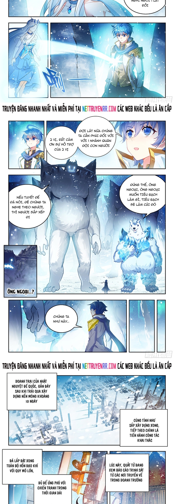Tuyệt Thế Đường Môn: Chapter 550