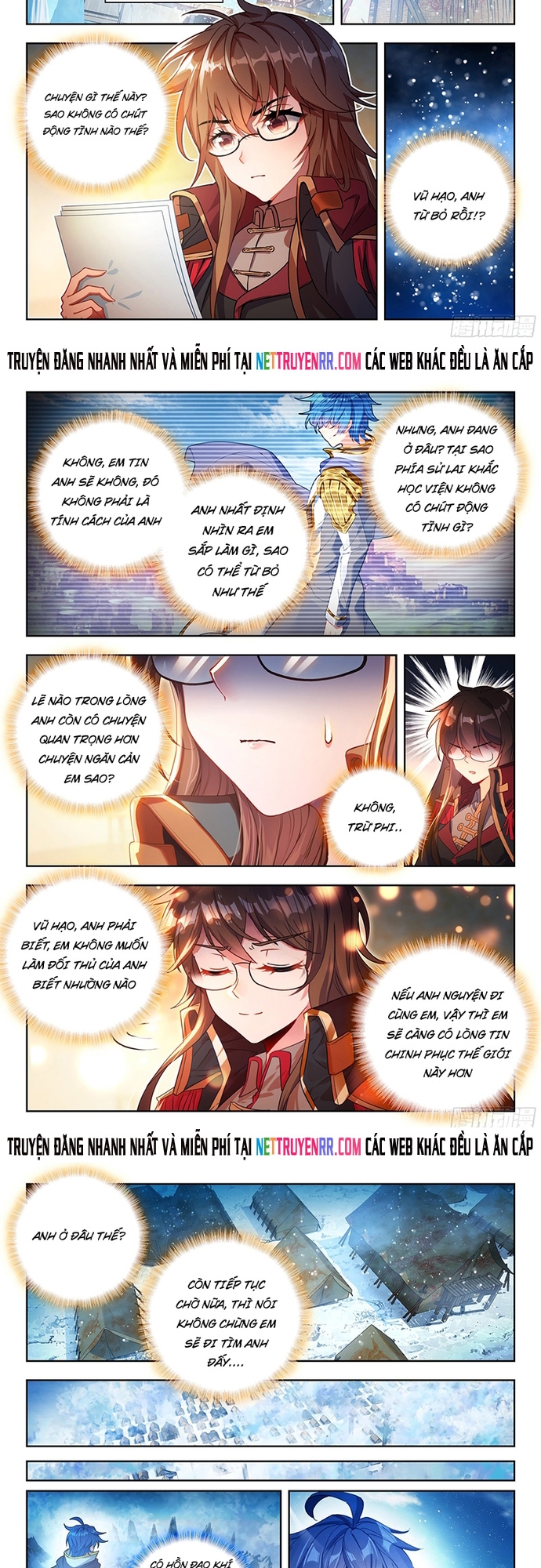 Tuyệt Thế Đường Môn: Chapter 550