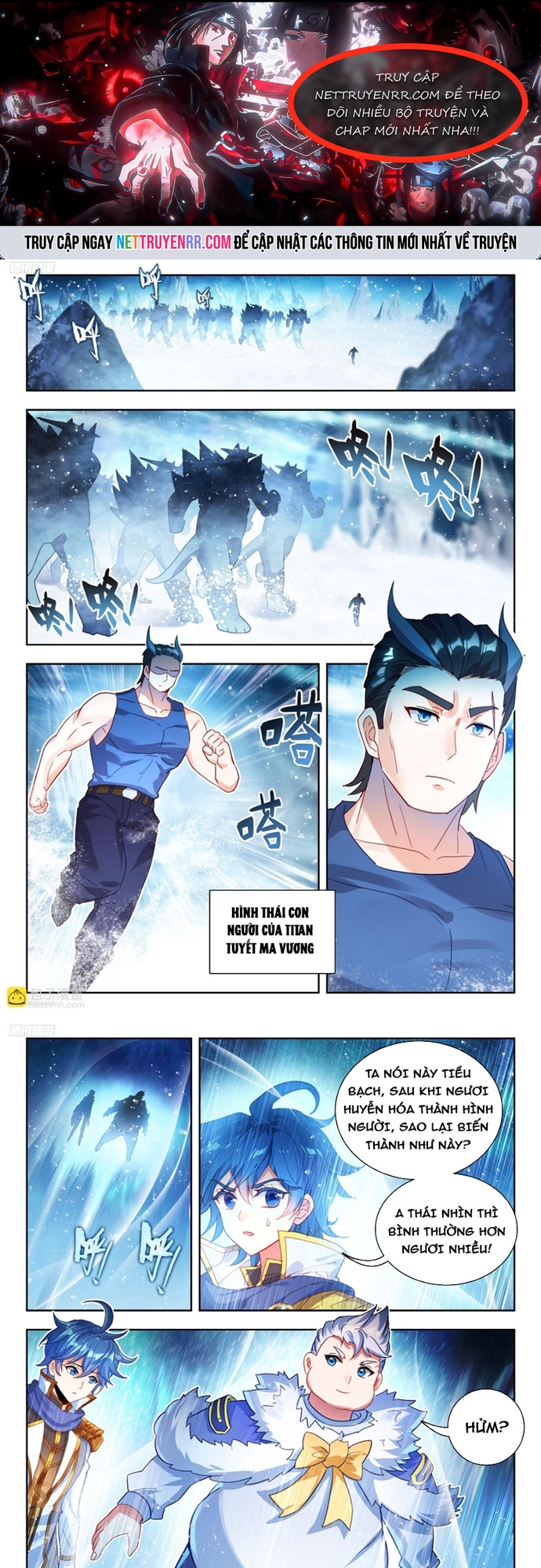 Tuyệt Thế Đường Môn: Chapter 551