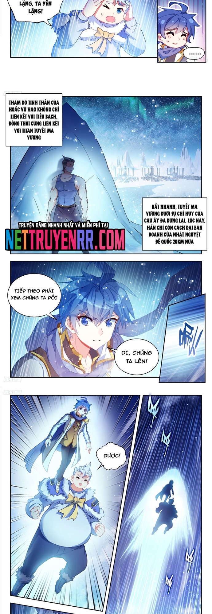 Tuyệt Thế Đường Môn: Chapter 551