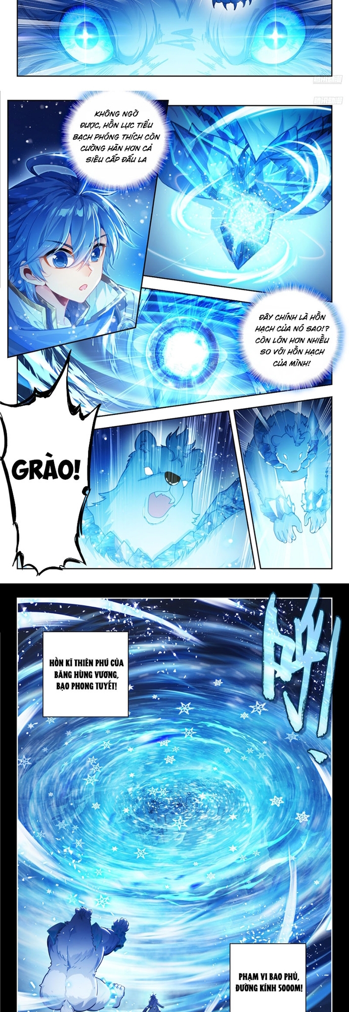 Tuyệt Thế Đường Môn: Chapter 551
