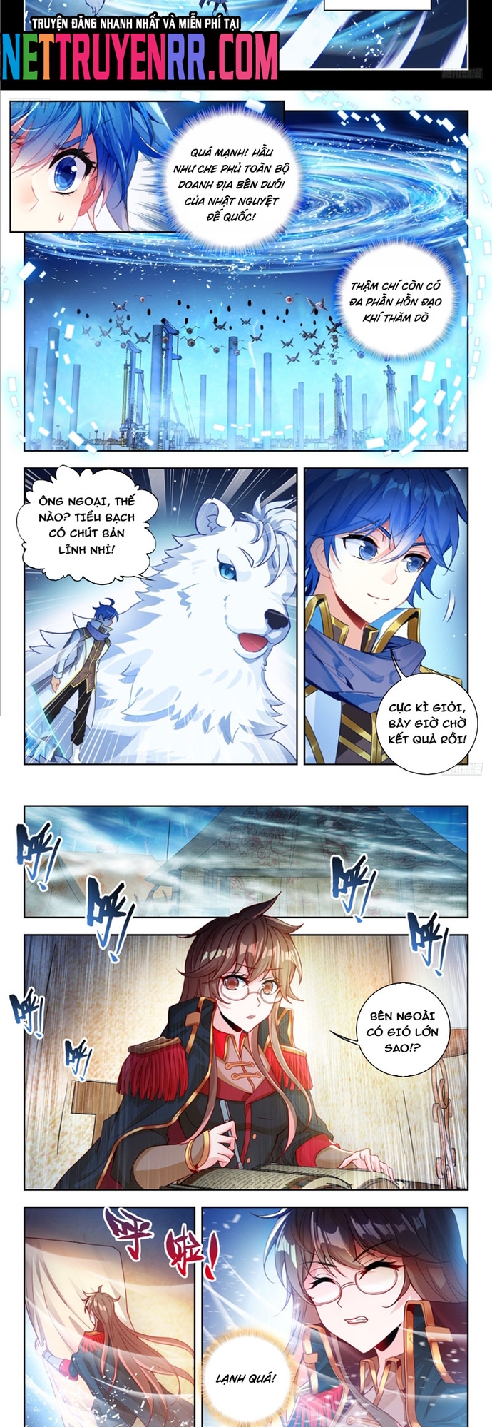 Tuyệt Thế Đường Môn: Chapter 551