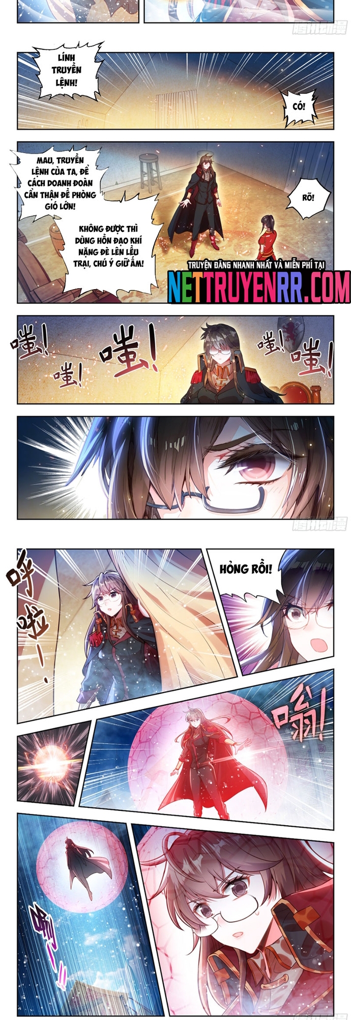 Tuyệt Thế Đường Môn: Chapter 551