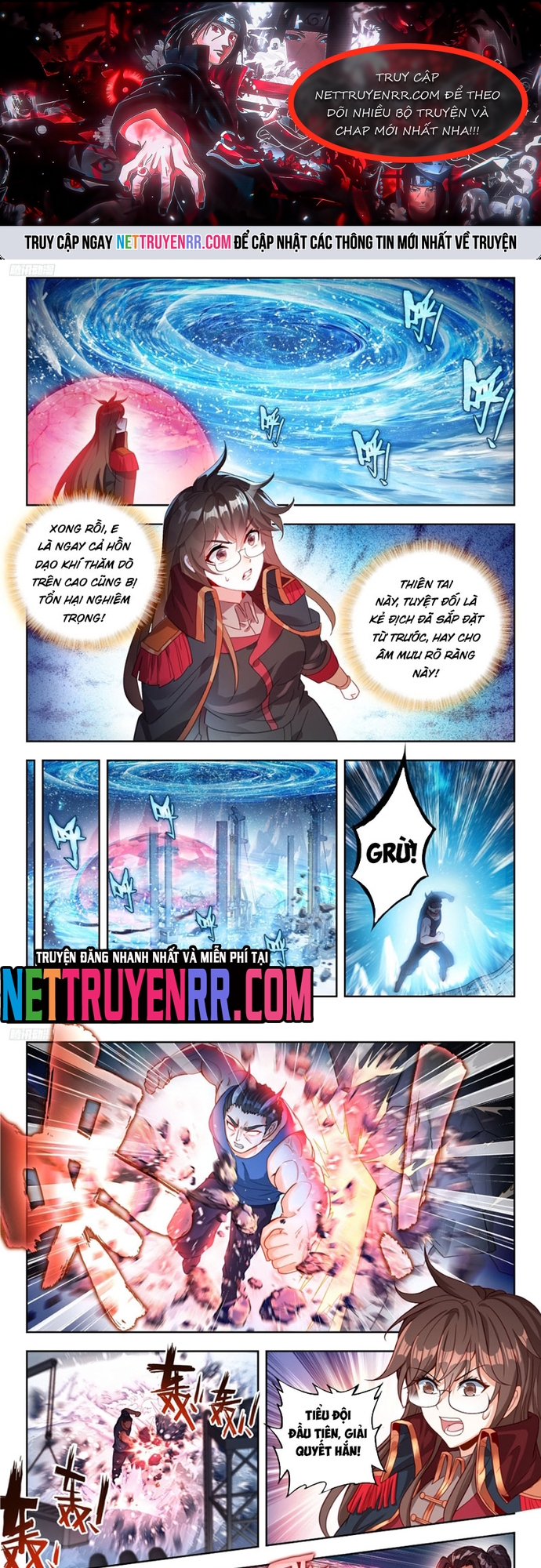 Tuyệt Thế Đường Môn: Chapter 552