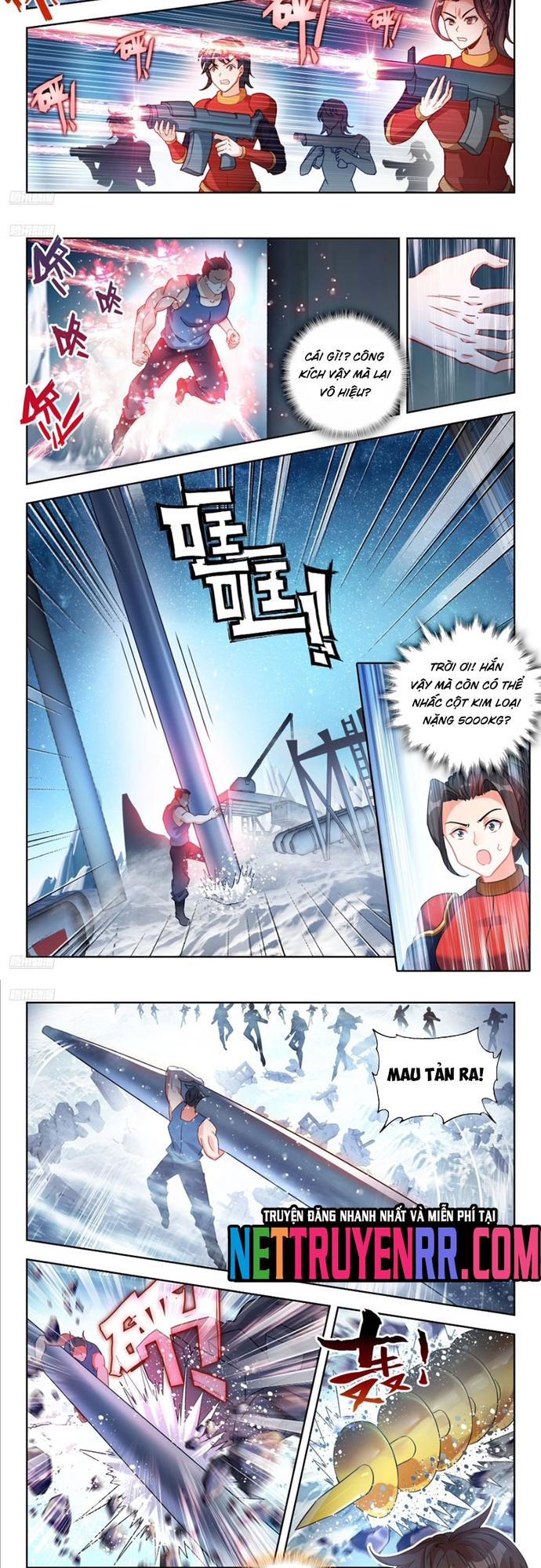 Tuyệt Thế Đường Môn: Chapter 552