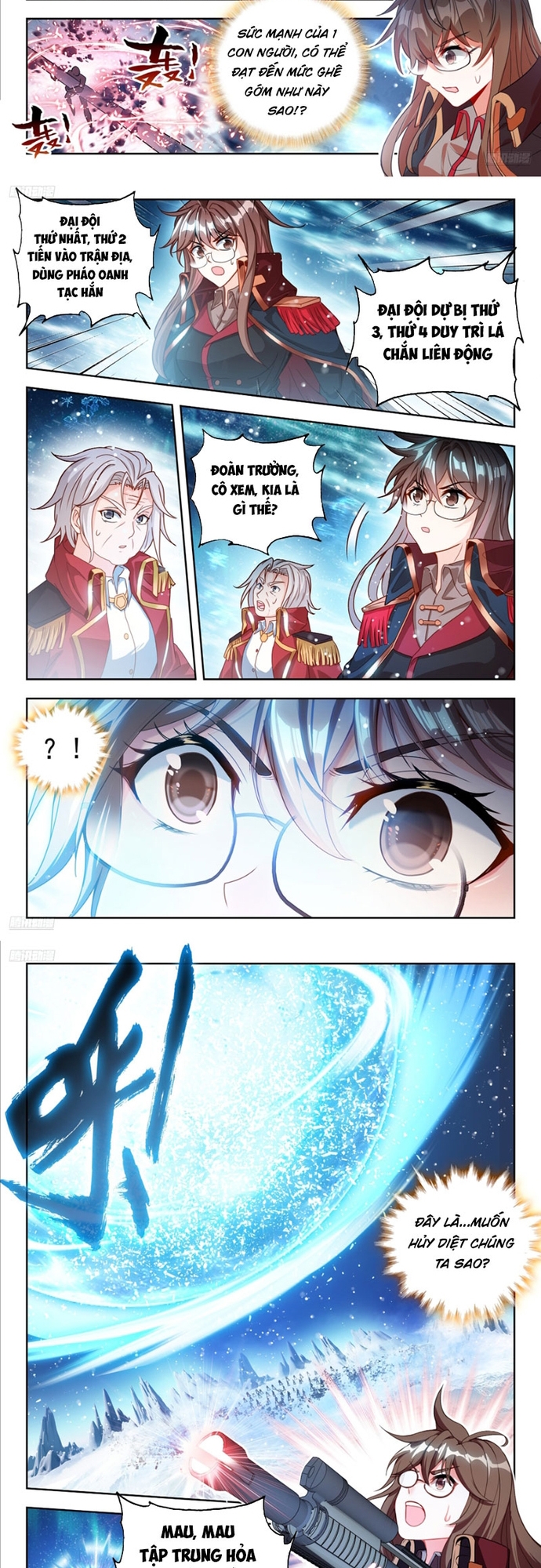 Tuyệt Thế Đường Môn: Chapter 552