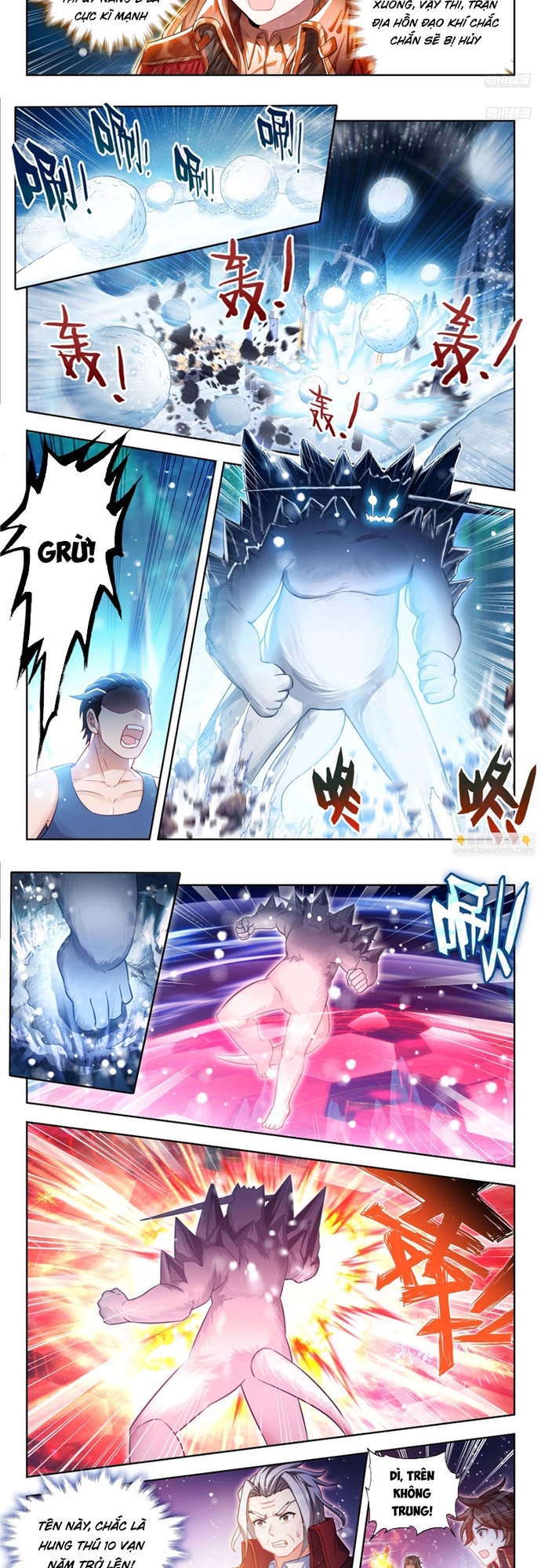 Tuyệt Thế Đường Môn: Chapter 552