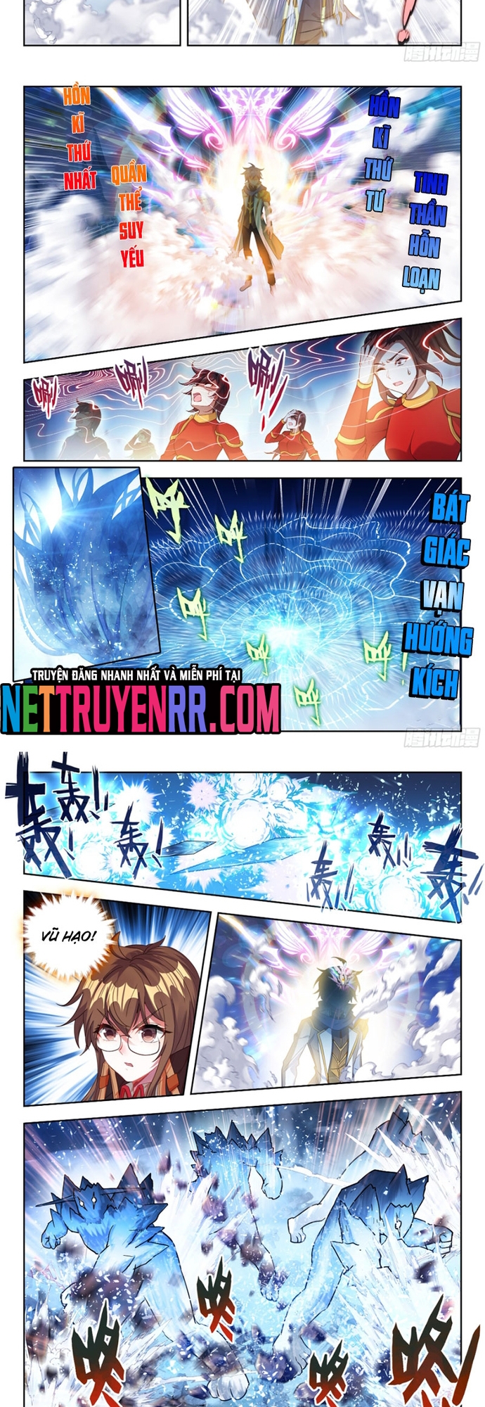 Tuyệt Thế Đường Môn: Chapter 552