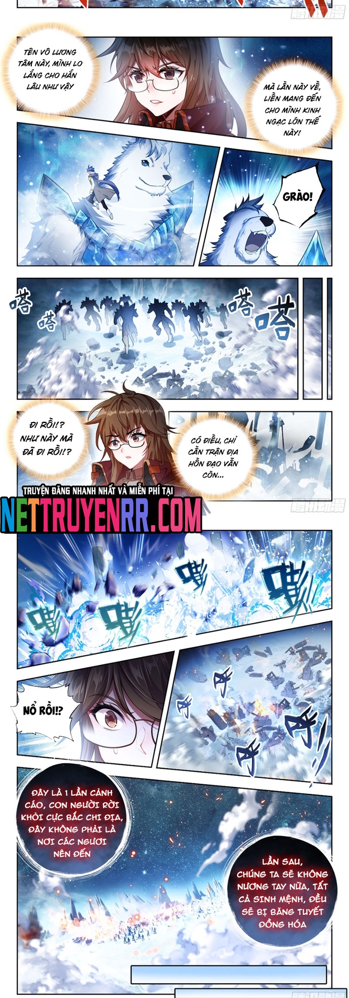 Tuyệt Thế Đường Môn: Chapter 552