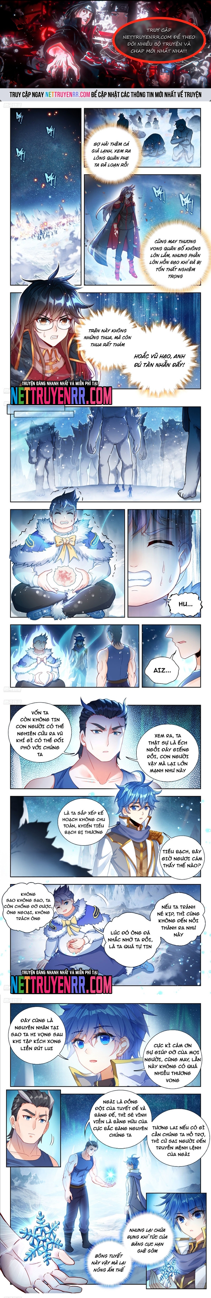 Tuyệt Thế Đường Môn: Chapter 553