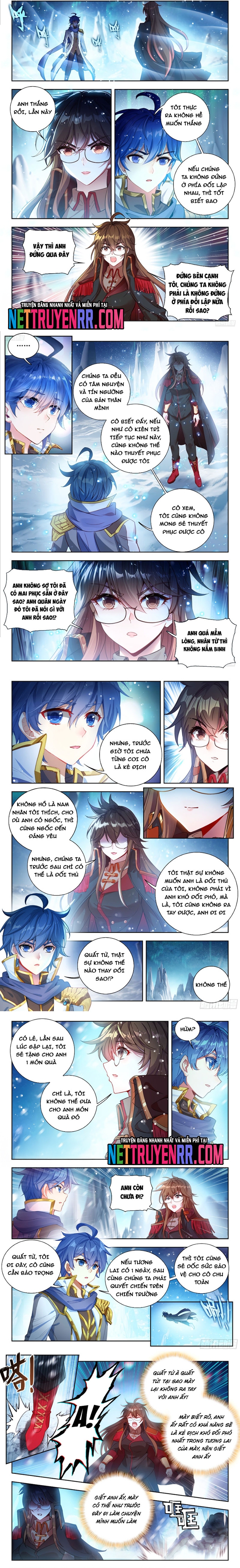 Tuyệt Thế Đường Môn: Chapter 553
