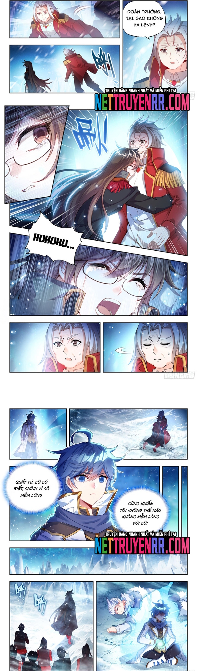 Tuyệt Thế Đường Môn: Chapter 553