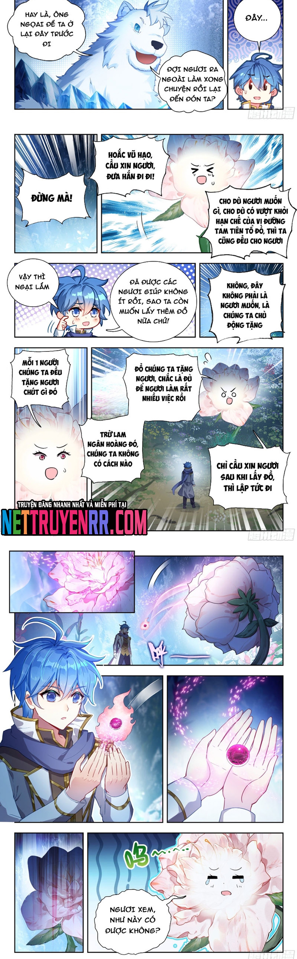 Tuyệt Thế Đường Môn: Chapter 555