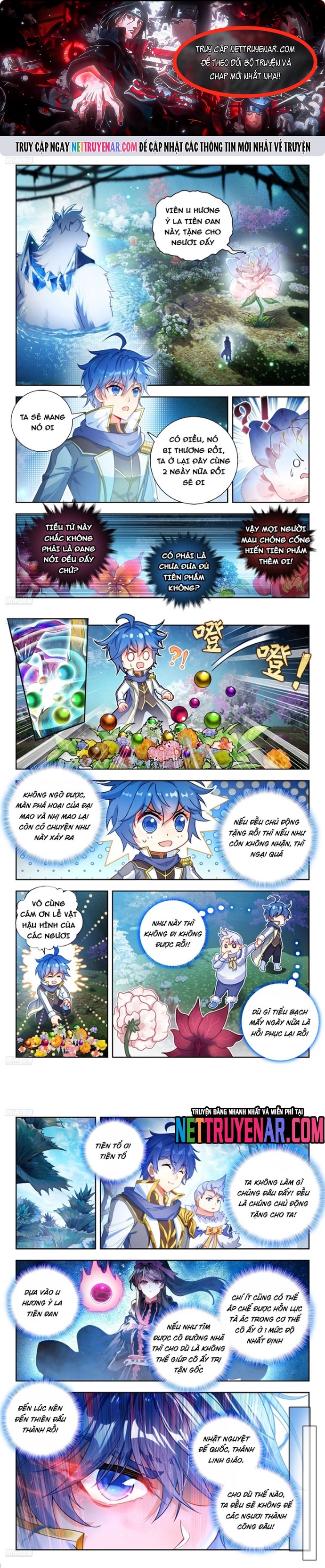 Tuyệt Thế Đường Môn: Chapter 556