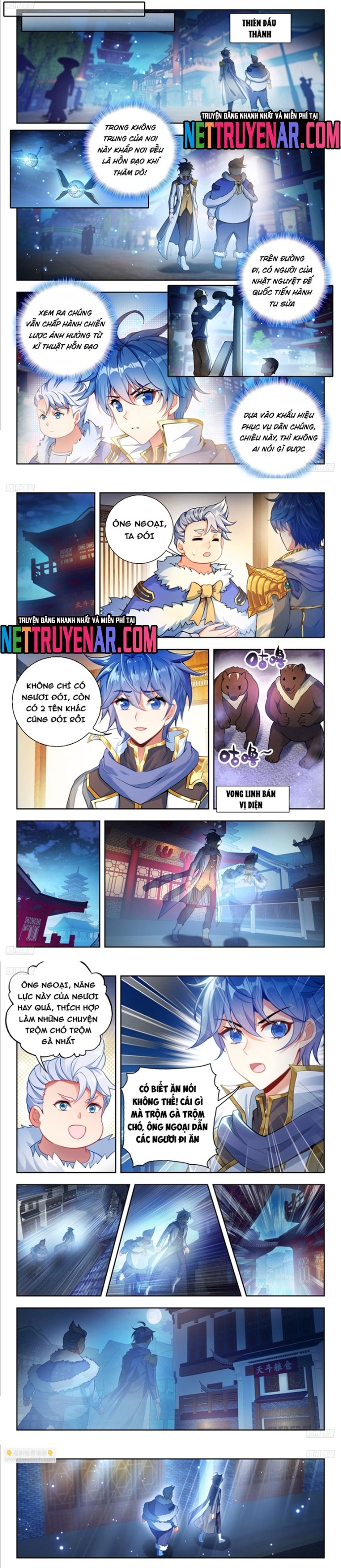 Tuyệt Thế Đường Môn: Chapter 556