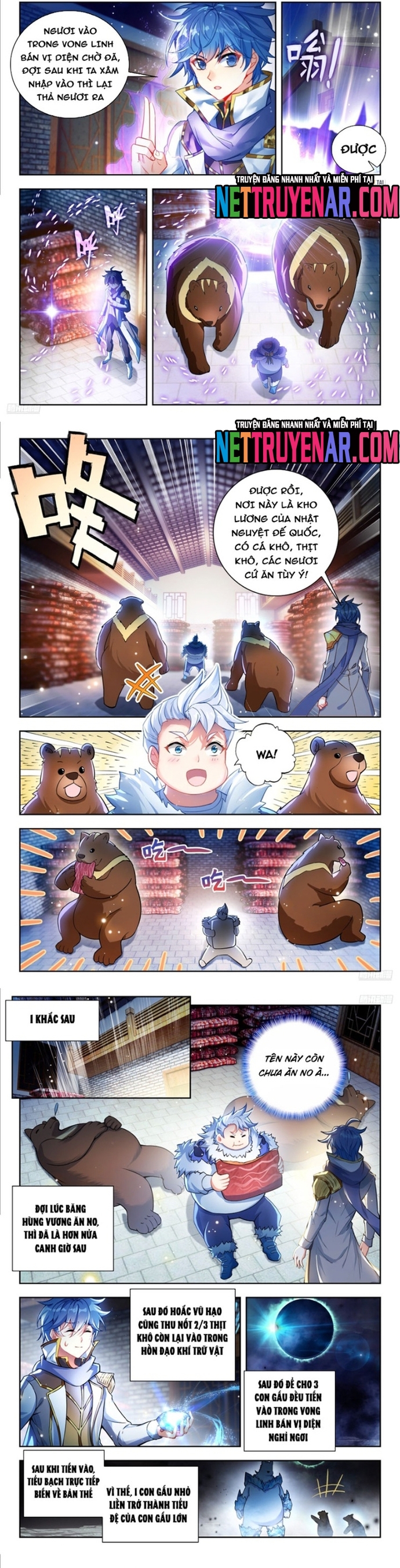 Tuyệt Thế Đường Môn: Chapter 556
