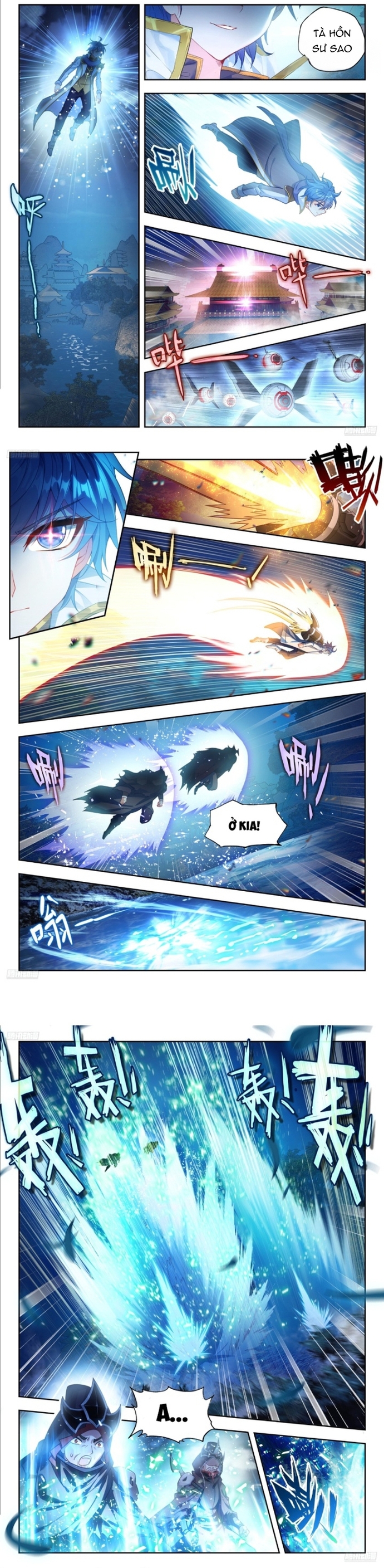 Tuyệt Thế Đường Môn: Chapter 557