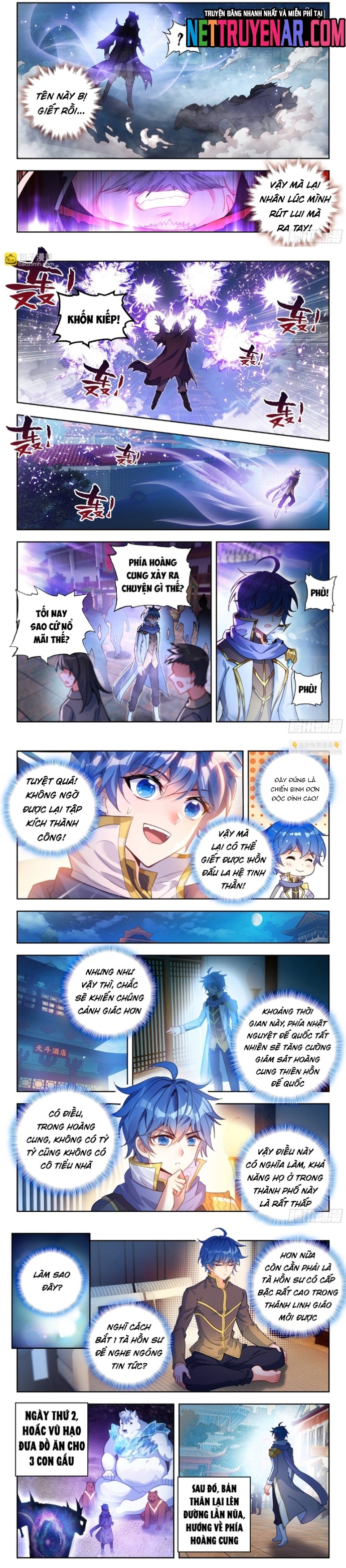 Tuyệt Thế Đường Môn: Chapter 557
