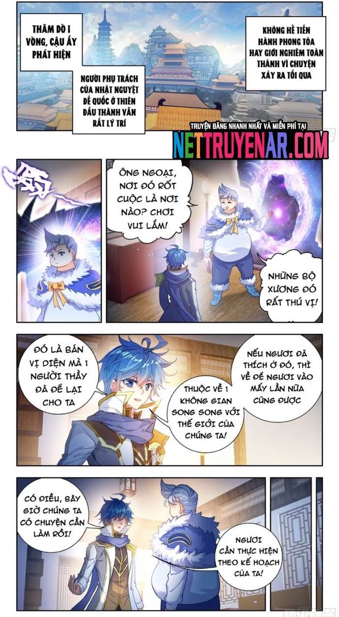 Tuyệt Thế Đường Môn: Chapter 557