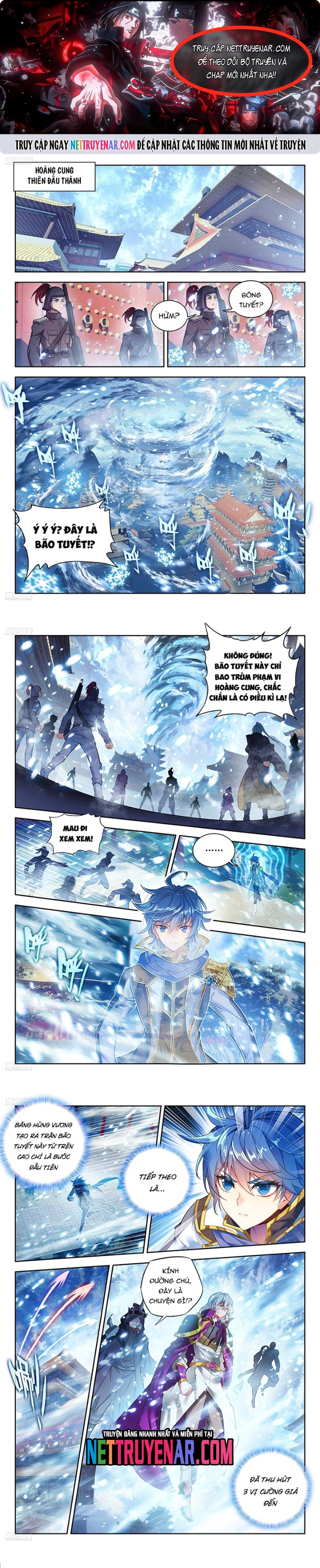Tuyệt Thế Đường Môn: Chapter 558